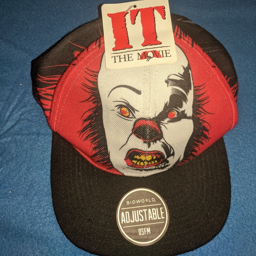 Official "IT" Snapback